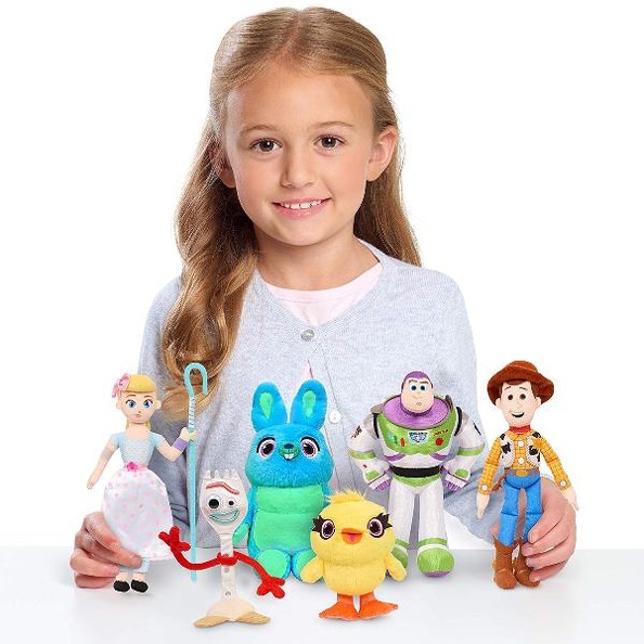 Toy Story 4 peluche Bo Peep 20 cm - vista alternativa