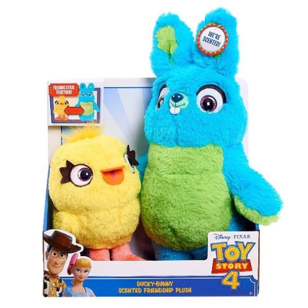 Toy Story 4 peluches amigos Ducky y Bunny - vista alternativa