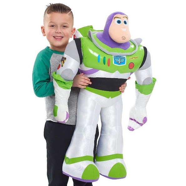 Toy Story 4 peluche Buzz gigante 94 cm - vista alternativa
