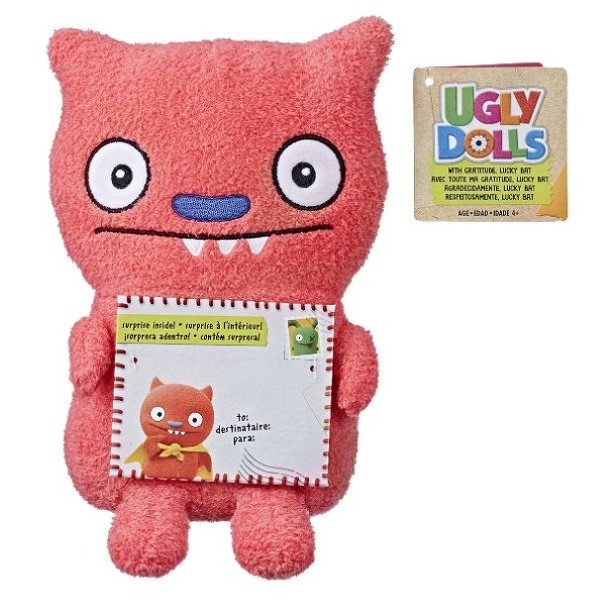 UglyDolls agradecidamente Lucky Bat