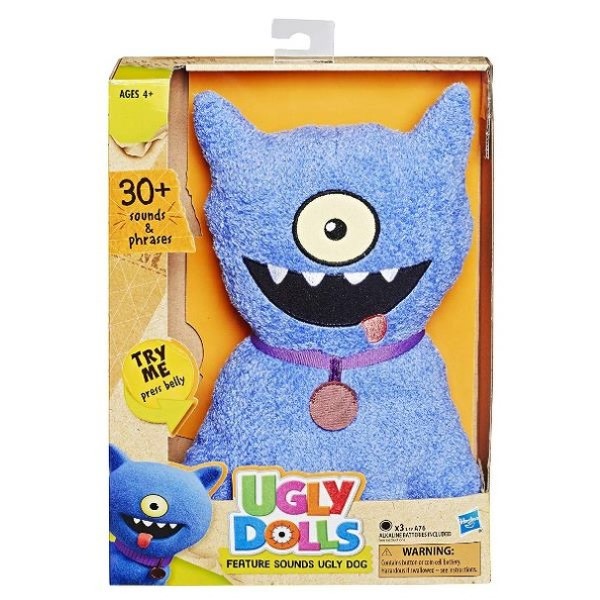 UglyDolls Ugly Dog con sonidos - vista alternativa