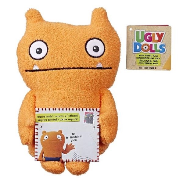 UglyDolls cálidamente Wage