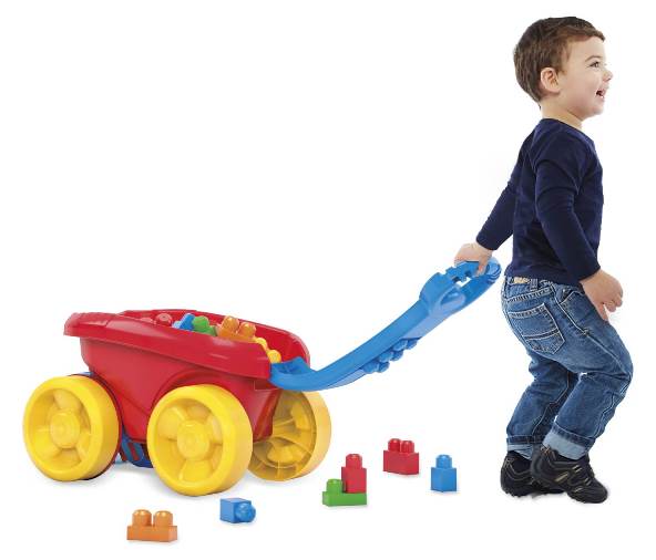 Mega Bloks vagón recogebloques CNG23 - vista alternativa