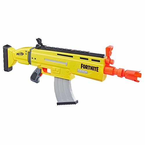 NERF Fortnite lanzadardos motorizado