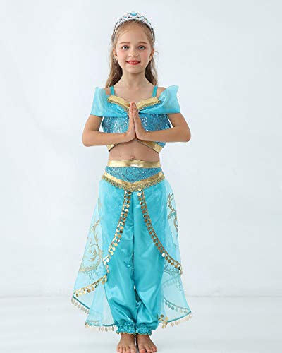 Disfraz Princesa Jasmine Aladdin Disney - imagen adicional