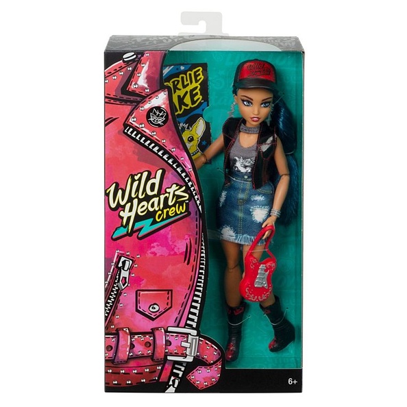 Wild Hearts Crew muñeca Charlie Lake GGV79 - imagen adicional