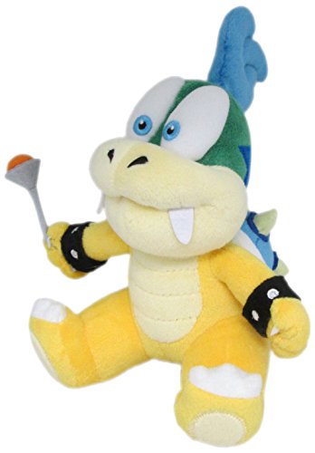 Super Mario peluche Larry Koopa 17 cm