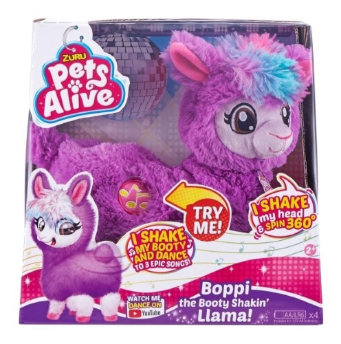 Pets Alive Boppi la Llama bailarina - vista alternativa