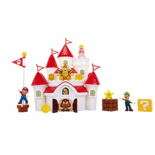 Super Mario set castillo champiñón
