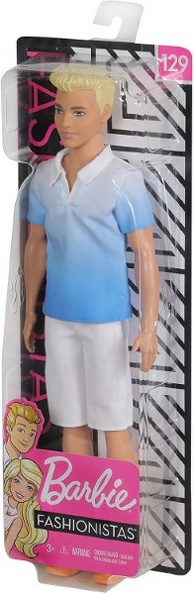 Barbie fashionistas Ken #129 GDV12 - vista alternativa