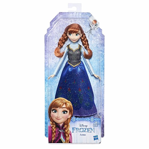 Frozen muñeca Anna E0316A - vista alternativa