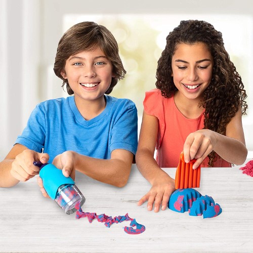 Kinetic Sand Sandisfying set arena cinética - vista alternativa