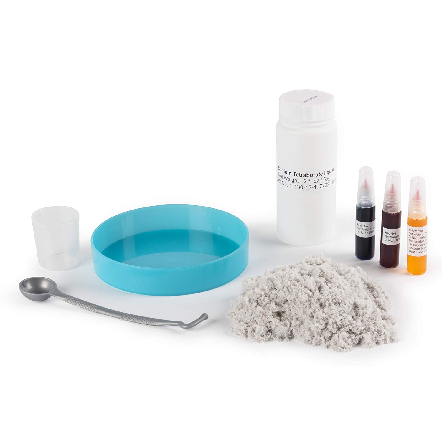 Kinetic Sand Slime Laboratorio arena slime - vista alternativa