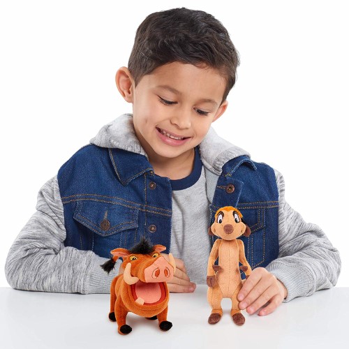 The Lion King peluches Timón y Pumba - vista alternativa