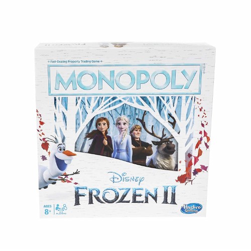 Monopoly Frozen 2 juego de mesa