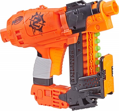 Nerf Zombie Strike Survival pistola Nailbiter