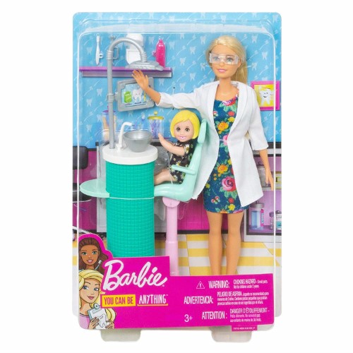 Barbie dentista FXP16 - vista alternativa