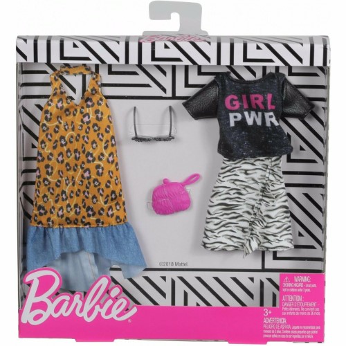 Barbie moda animal print FXJ65 - vista alternativa