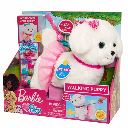 Barbie Loves Pets perrito caminador - imagen adicional