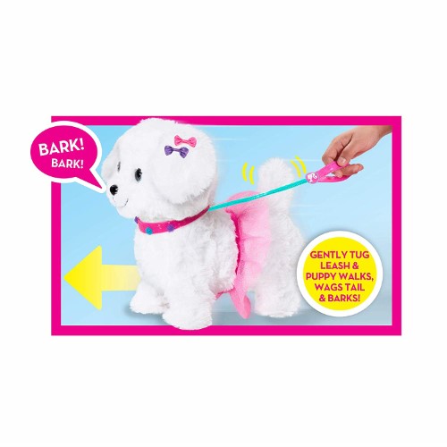 Barbie Loves Pets perrito caminador - imagen adicional
