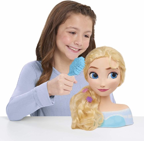 Frozen cabeza peinados Elsa