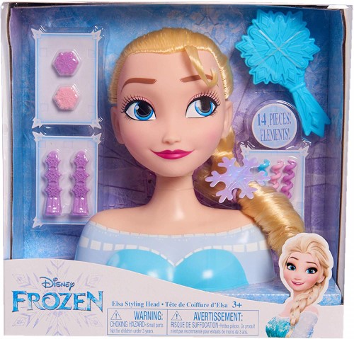 Frozen cabeza peinados Elsa - vista alternativa