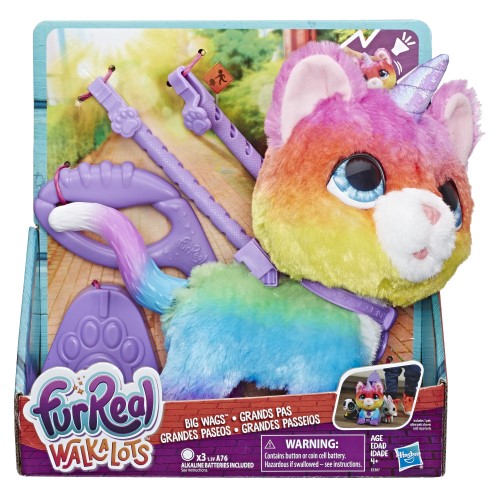 FurReal Walkalots grandes paseos gato unicornio - vista alternativa