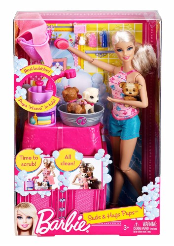 Barbie baña a sus perritos W3153 - vista alternativa