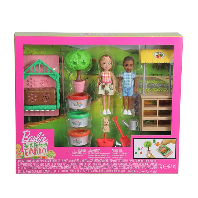 Barbie huerto Chelsea y sus amigos FRH75 - vista alternativa