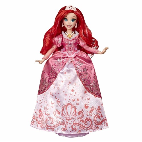 Princesas Disney Ariel vestido marino resplandeciente