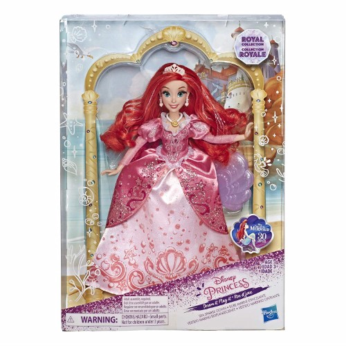 Princesas Disney Ariel vestido marino resplandeciente - vista alternativa