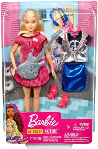 Barbie estrella Rock GDJ34 - vista alternativa