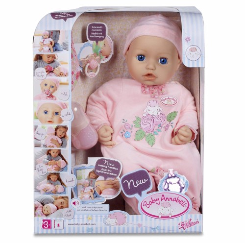 Zapf Creation muñeca Baby Annabell - vista alternativa