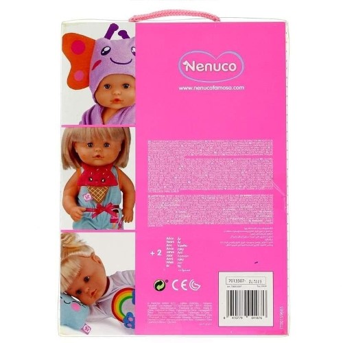 Nenuco ropita de baño bata 700013507 - vista alternativa