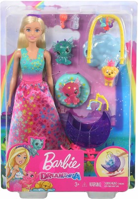 Barbie Dreamtopia guardería dragones GJK51 - vista alternativa