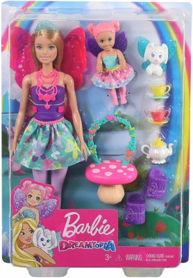 Barbie Dreamtopia hadas fiesta de té GJK50 - vista alternativa