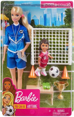 Barbie entrenadora de Futbol GLM47 - vista alternativa