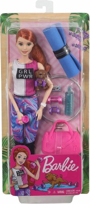 Barbie Fitness GJG57 - vista alternativa