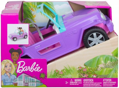 Barbie Jeep GMT46 - vista alternativa