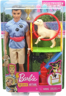 Barbie Ken entrenador de perros GJM34 - vista alternativa