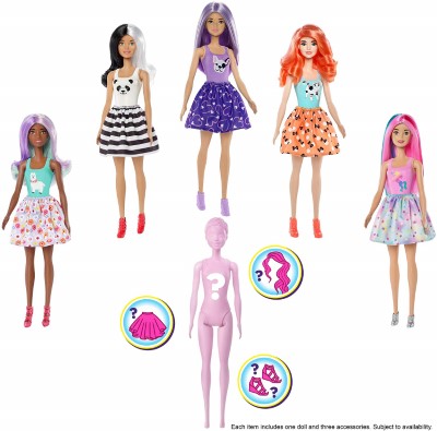 Barbie muñeca Color Reveal GMT49 - vista alternativa