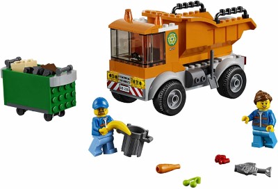 LEGO camión recolector 60220 - vista alternativa