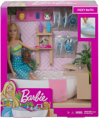 Barbie baño espumoso GJN32 - vista alternativa