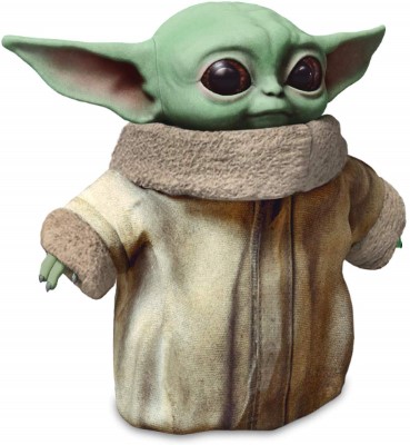 Star Wars The Mandalorian peluche The Child GWD85 Pulguero Kachivaches MUÑECAS Y PELUCHES