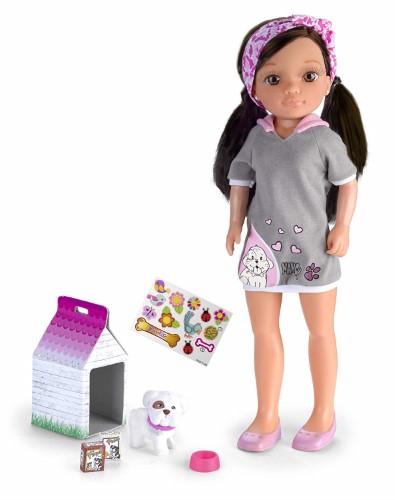 Nancy y su perrito Cookie 700014270