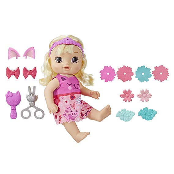 Baby Alive Daniela peinados mágicos