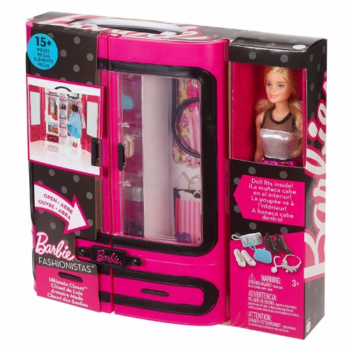 Barbie Fashionistas clóset de lujo DMT58 - vista alternativa