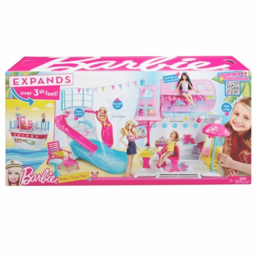 Barbie Supercrucero X3209 - vista alternativa