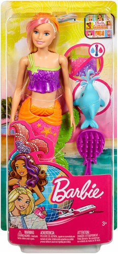 Barbie sirena con delfín GGG58 - vista alternativa