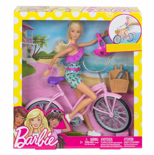 Barbie y su bicicleta FTV96 - vista alternativa